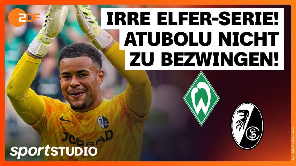SV Werder Bremen – SC Freiburg | Bundesliga, 4. Spieltag 2025/26 | sportstudio SV Werder Bremen – SC Freiburg | Bundesliga, 4. Spieltag 2025/26 | sportstudio