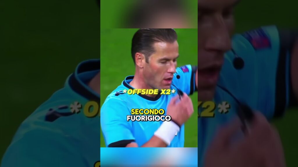 La tripletta più sfortunata di Álvaro Morata 😱⚽🚩 Tre gol… tre fuorigioco! #calcio #shorts