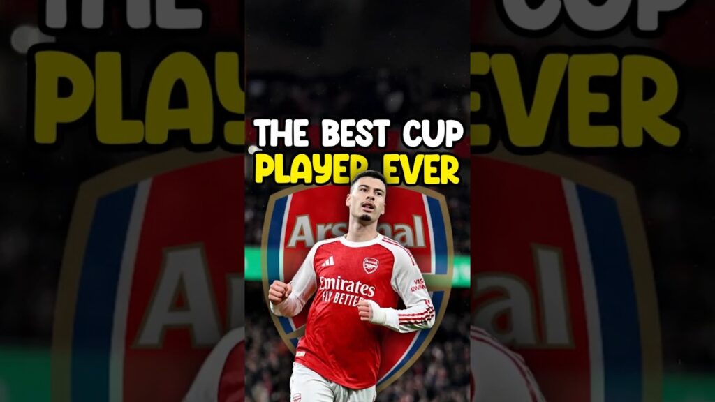 Why Gabriel Martinelli Is The BEST Cup Player EVER