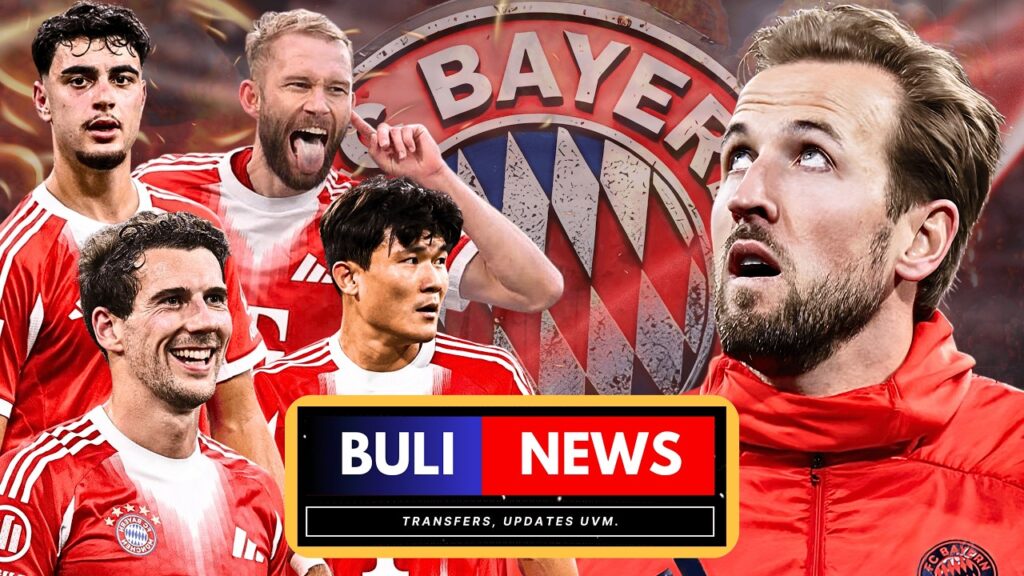 KANE KRACHER & MEGA BAYERN-STREICHLISTE | SCHLOTTERBECK ANSAGE & RÜDIGER vor REAL AUS | Buli News