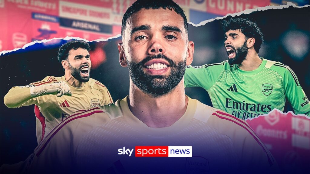 David Raya on how playing without fear could lead to title | "Confidence is going to be key for us"