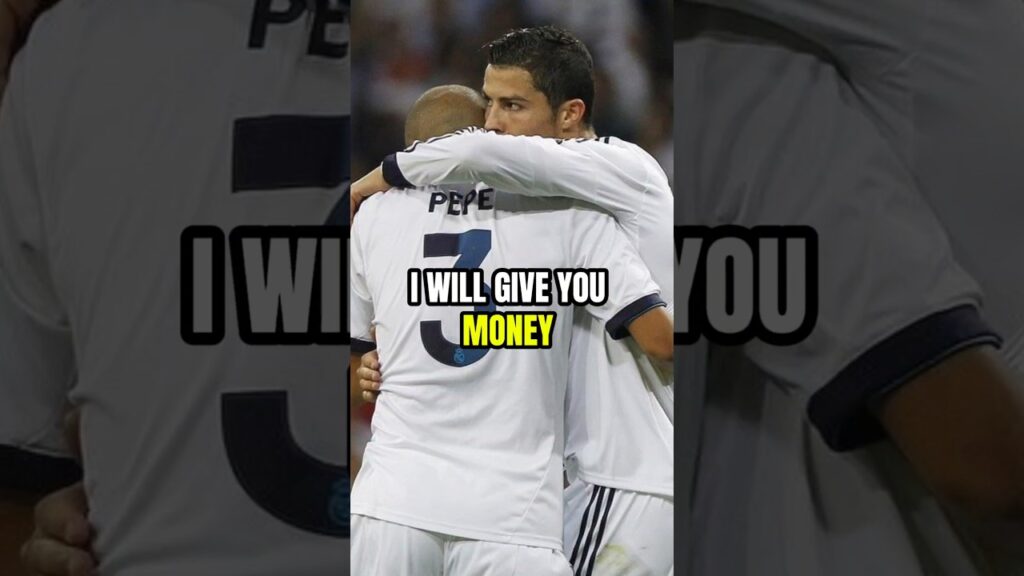 Ronaldo Offered His OWN Salary to Stop Pepe From Leaving.😱🐐