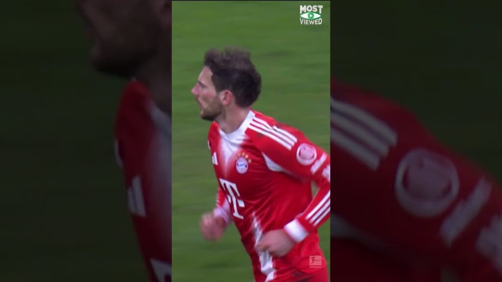 BUNDESLIGA: Lustiger Vogel! Plötzlich packt Leon Goretzka DIESEN Jubel aus! #bl BUNDESLIGA: Lustiger Vogel! Plötzlich packt Leon Goretzka DIESEN Jubel aus! #bl