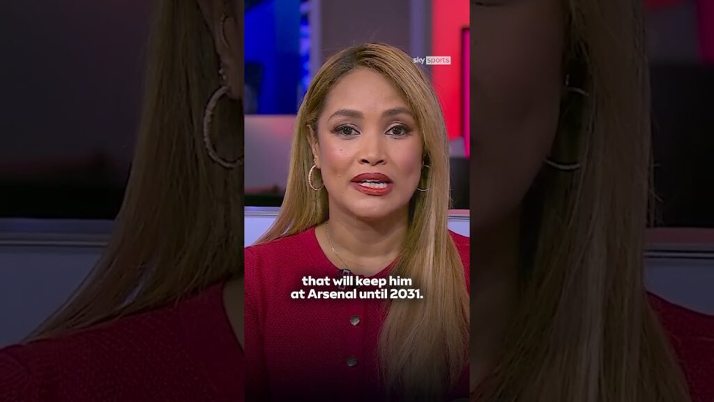 BREAKING: Bukayo Saka has signed a new five-year Arsenal contract