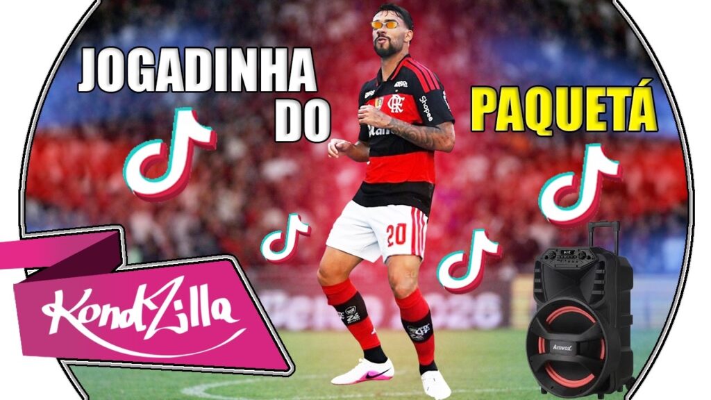 Lucas Paquetá ● JOGADINHA DO PAQUETÁ  (FUNK TIK TOK 2026)