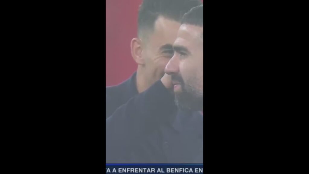 El momento viral de CEBALLOS y CARVAJAL que ha DESTADO RISAS en REDES | BENFICA - REAL MADRID
