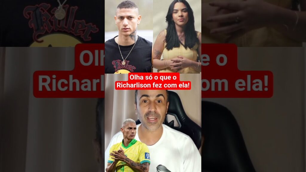 Richarlison aprontou novamente!