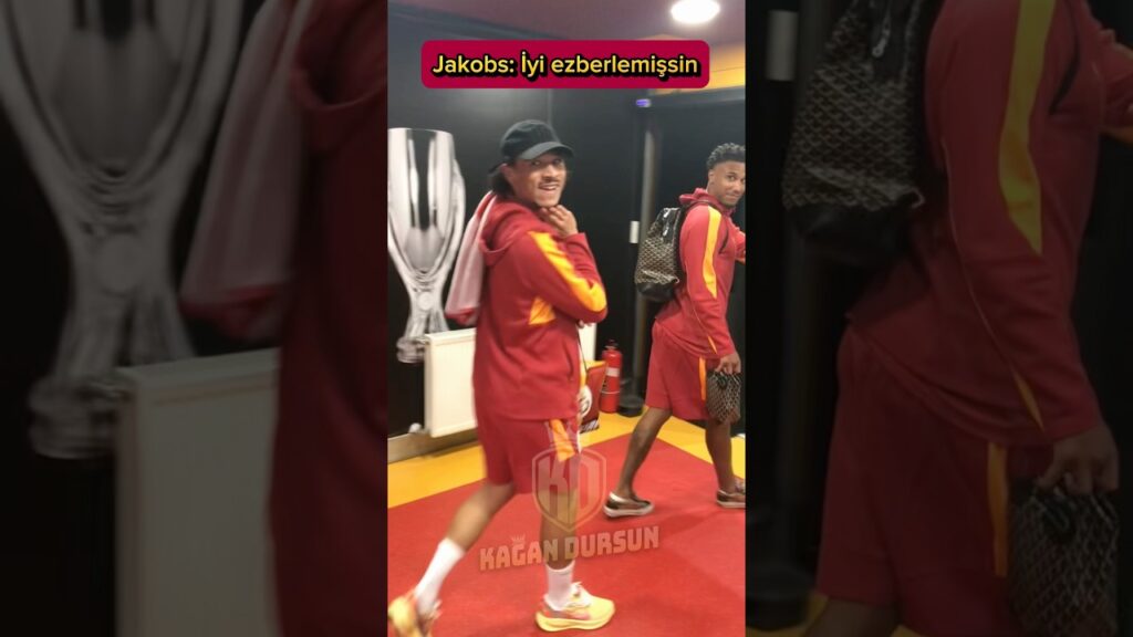 Muhabirin Sane’ye Almanca sözleri üzerine Jakobs’un yanıtı😁 | Galatasaray 3-1 Bodo/Glimt