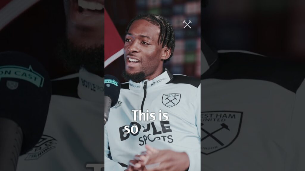 'I can feel that it is a family'❤️ Axel Disasi joins us on Iron Cast👀 #shorts