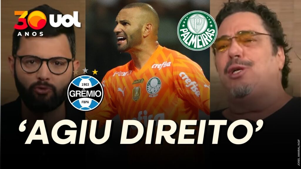 NÃO LIBERARIA WEVERTON SEM CUSTOS! LAVIERI CRITICA E CASÃO PONDERA: 'MERECE RESPEITO'