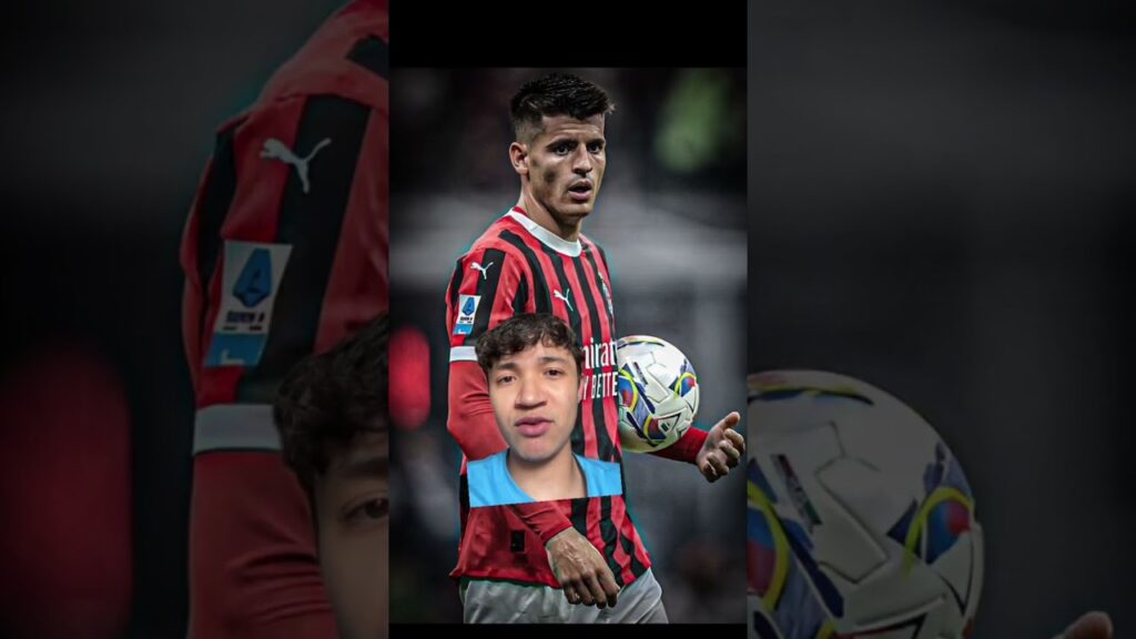 Álvaro Morata en el Como #morata #como #seriea #fabregas #futbol #charliecarrillo