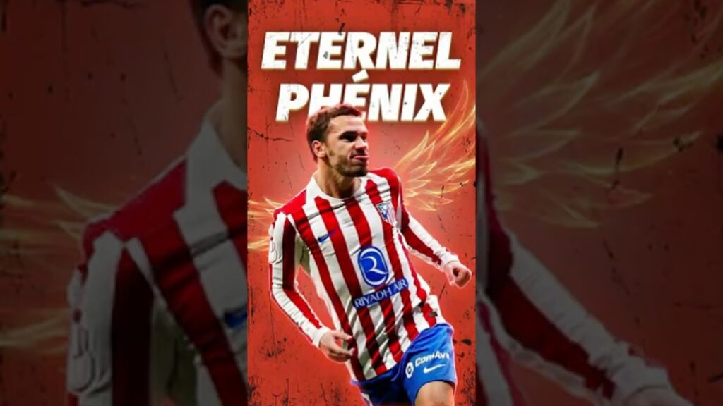 À 34 ans, ANTOINE GRIEZMANN continue de se réinventer ! 🤴🤙