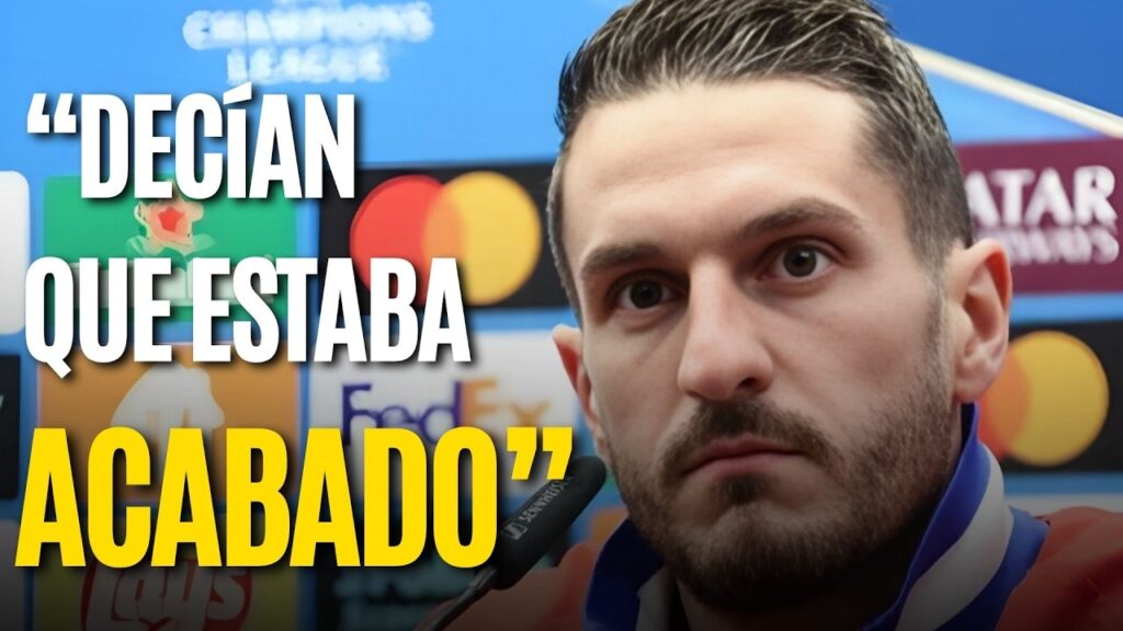 🔥KOKE responde a las críticas: “Me daban por acabado” 💥 | Aviso en Champions BRUJAS – ATLÉTICO 🔥KOKE responde a las críticas: “Me daban por acabado” 💥 | Aviso en Champions BRUJAS - ATLÉTICO