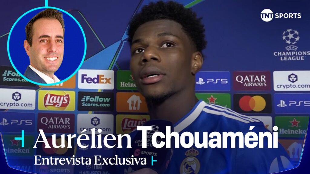 TCHOUAMÉNI: “ESO NO PUEDE PASAR” | BENFICA 1-0 REAL MADRID I UEFA CHAMPIONS LEAGUE I ENTREVISTA TCHOUAMÉNI: "ESO NO PUEDE PASAR" | BENFICA 1-0 REAL MADRID I UEFA CHAMPIONS LEAGUE I ENTREVISTA