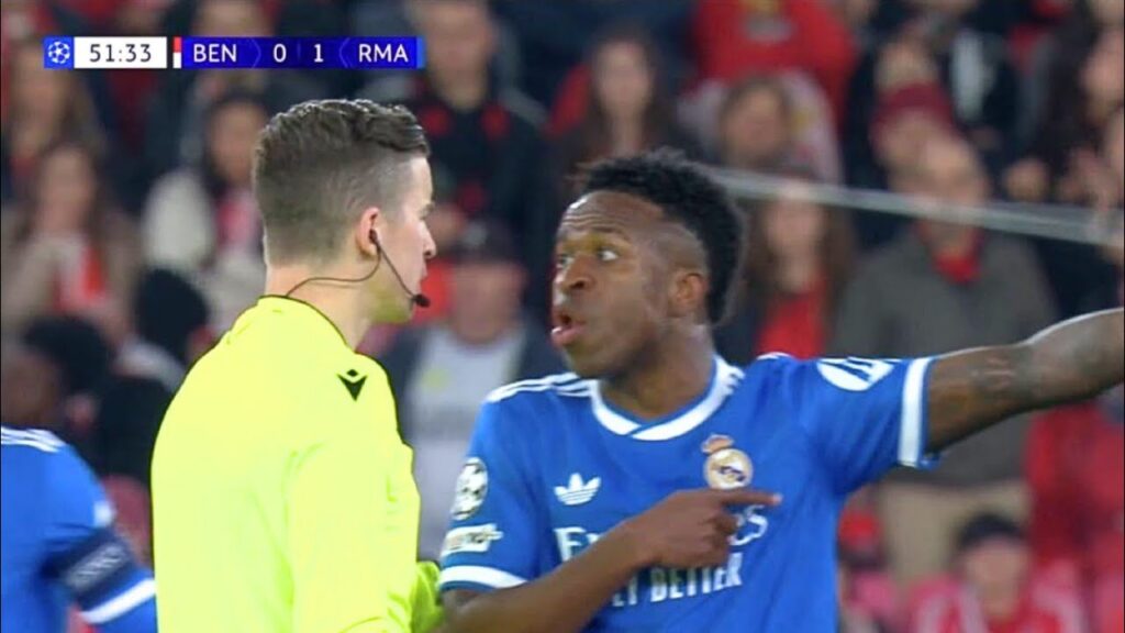 Vinicius Racially Abused by Benfica Player Gianluca Prestiani 😳 | Vinicius Goal Celebration Reaction