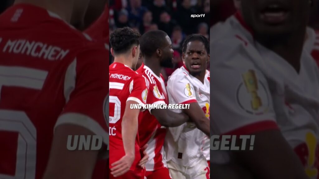 Kimmich-Mentality hat wieder mal geregelt! 🦁😅#sport1 #sport1news #dfbpokal #musiala #fcbayern Kimmich-Mentality hat wieder mal geregelt! 🦁😅#sport1 #sport1news #dfbpokal #musiala #fcbayern