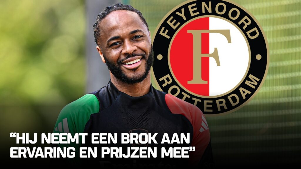 MATS DEIJL over de komst van RAHEEM STERLING naar FEYENOORD ๐ด๓ ง๓ ข๓ ฅ๓ ฎ๓ ง๓ ฟ๐ MATS DEIJL over de komst van RAHEEM STERLING naar FEYENOORD ๐ด๓ ง๓ ข๓ ฅ๓ ฎ๓ ง๓ ฟ๐
