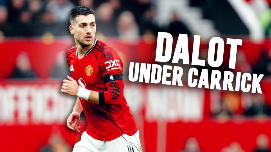 Dalot Under Carrick 💪