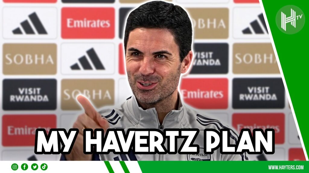 MY HAVERTZ PLAN | Mikel Arteta EMBARGO | Wolves v Arsenal
