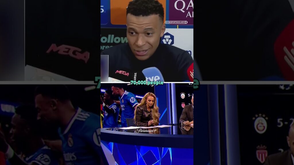 Kylian Mbappé reveals what was allegedly said to Vini Jr. #UCLToday Kylian Mbappé reveals what was allegedly said to Vini Jr. #UCLToday