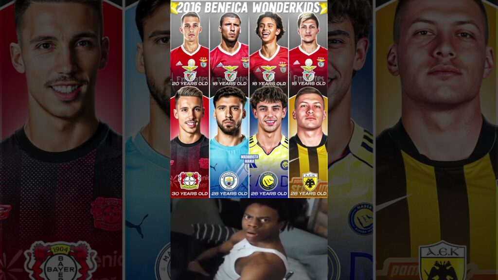 🇵🇹 In 2016, Benfica were full of wonderkids like João Félix, Rúben Dias, Grimaldo and Jović ✨