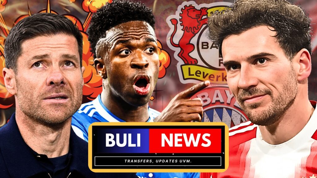 GORETZKA vor BUNDESLIGA-TRANSFER | ALONSO ABSAGE | VINICIUS EKLAT & BVB GÄNSEHAUT-MOMENT | Buli News GORETZKA vor BUNDESLIGA-TRANSFER | ALONSO ABSAGE | VINICIUS EKLAT & BVB GÄNSEHAUT-MOMENT | Buli News