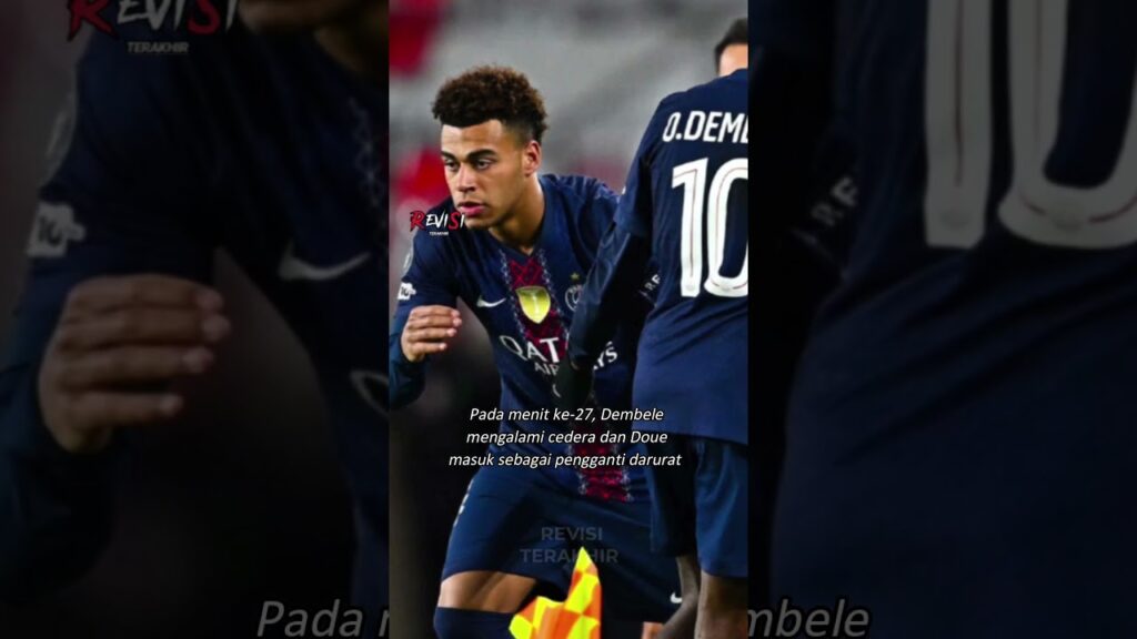 Cara brilian Doue selamatkan PSG usai hampir tersingkir di UCL π³π₯ Cara brilian Doue selamatkan PSG usai hampir tersingkir di UCL π³π₯