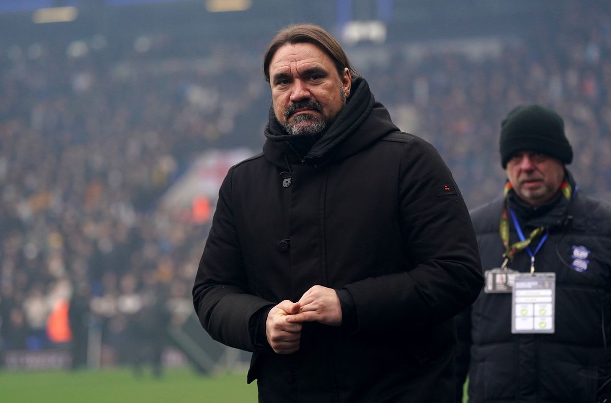 Leeds United manager Daniel Farke