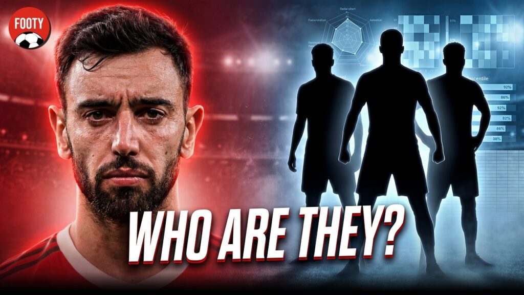 I Used Data to Replace Bruno Fernandes… It’s IMPOSSIBLE! I Used Data to Replace Bruno Fernandes... It's IMPOSSIBLE!