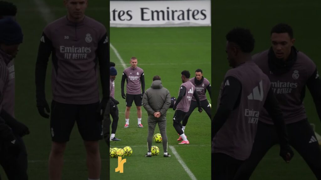 🤣 Thibaut Courtois est fou, la réaction sur Mastantuono… #mastantuono #courtois #realmadrid #laliga