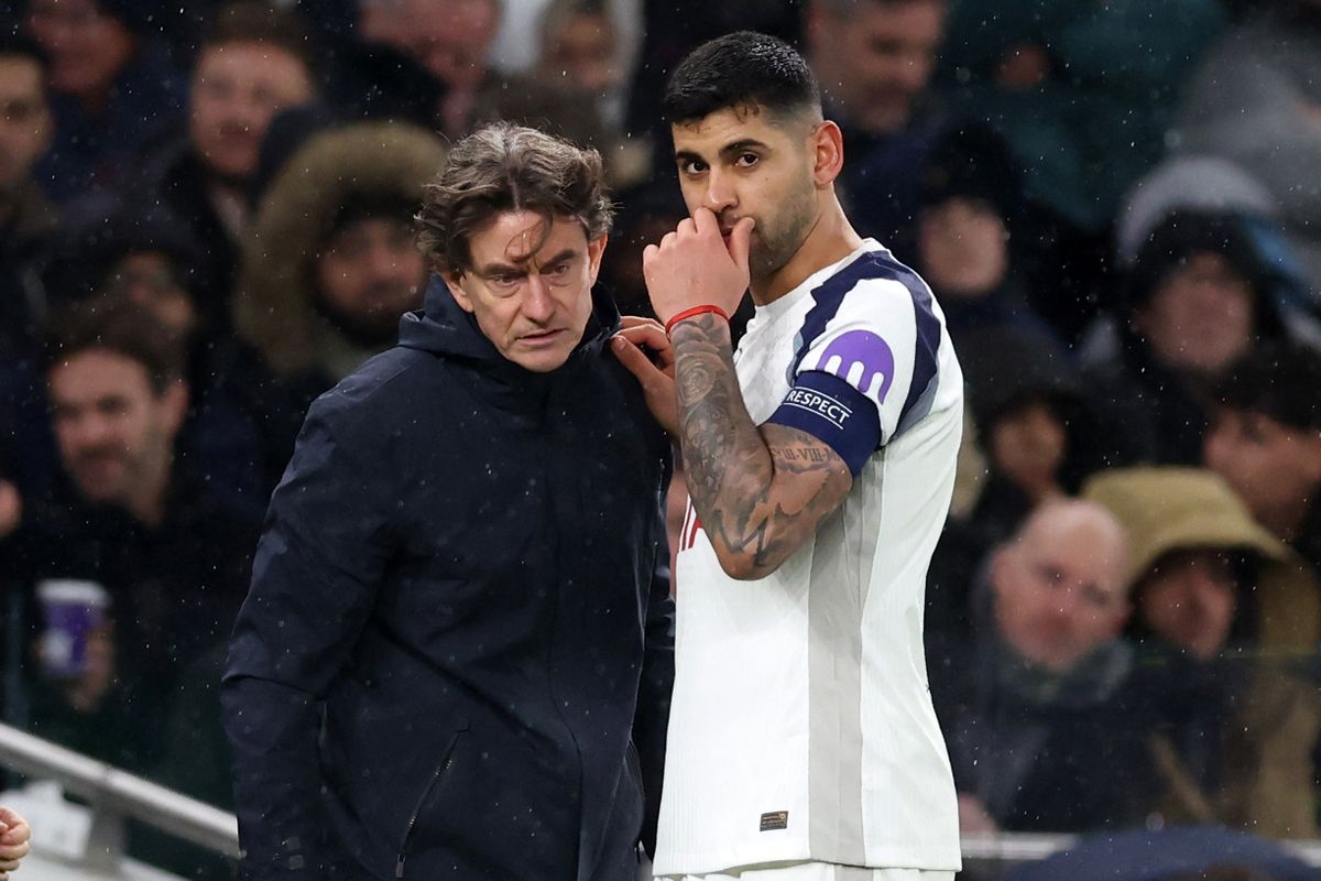 Thomas Frank and Cristian Romero