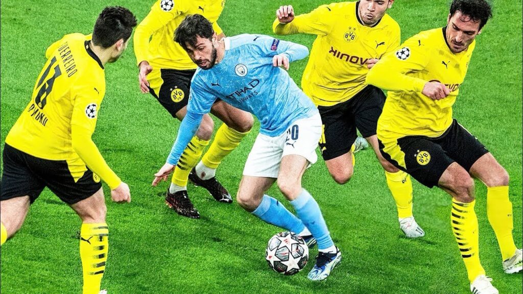 Bernardo Silva vs No Space..