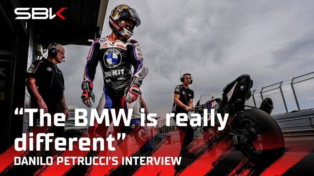 Danilo Petrucci confident of progress as 2026 unfolds 🔍 | 2026 WorldSBK