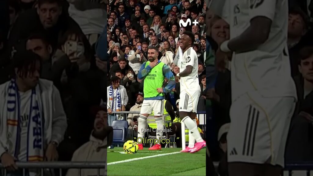 Vinicius, Carvajal y un saque de esquina. #ElDíaDespués