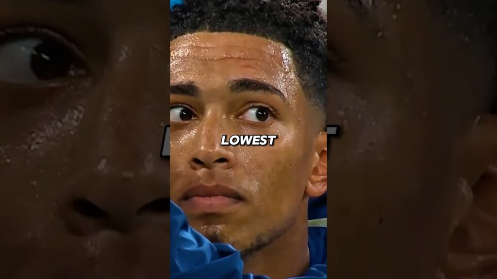 When Jude Bellingham Missed the Joke #football #shorts