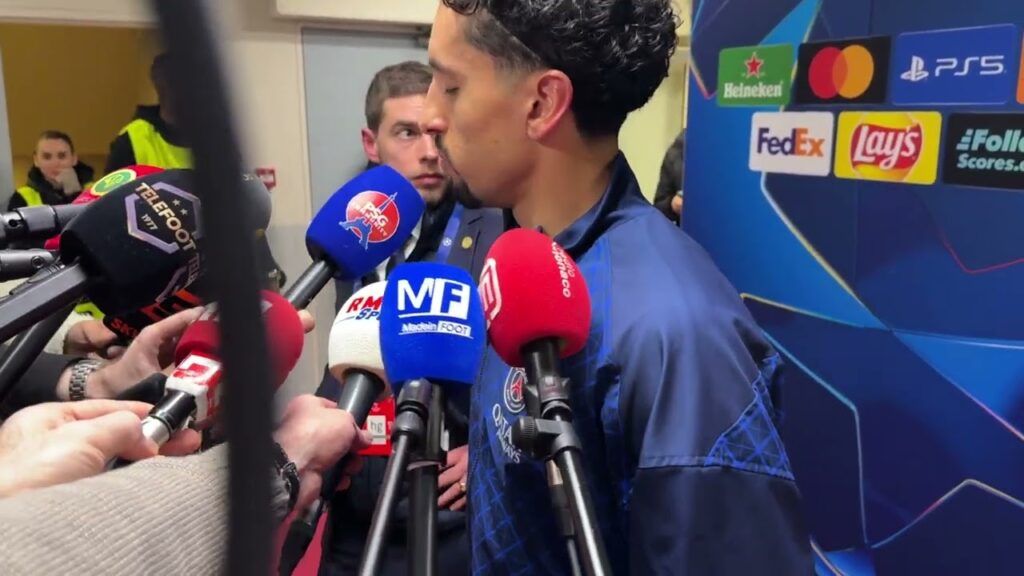 Les mots fort de Marquinhos sur Desiré Doué après la victoire du PSG face à l’AS Monaco Les mots fort de Marquinhos sur Desiré Doué après la victoire du PSG face à l’AS Monaco