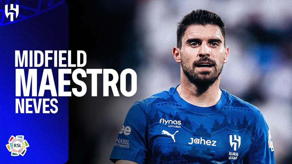 Ruben Neves 🇵🇹 | All G/A so far this season in the #RoshnSaudiLeague for Al Hilal 🔵 💪