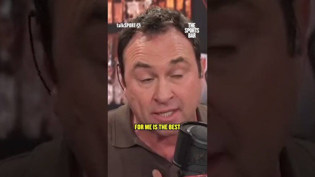 Jason Cundy shuts down the John Terry vs Virgil van Dijk debate...