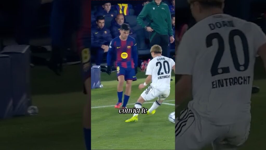 PEDRI: EL FUTBOLISTA QUE CONVIERTE EL CAOS DEL BARCELONA EN FÚTBOL