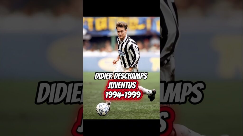 Karier Didier Claude Deschamps #football #legend