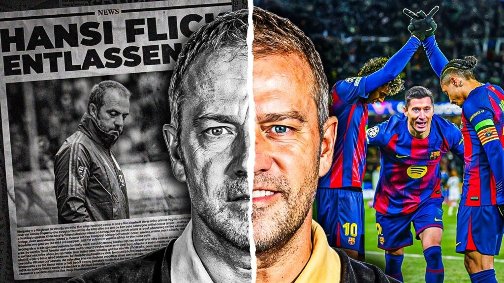 Warum Hansi Flick mit Deutschland scheiterte, aber Barcelona zur Maschine machte Warum Hansi Flick mit Deutschland scheiterte, aber Barcelona zur Maschine machte