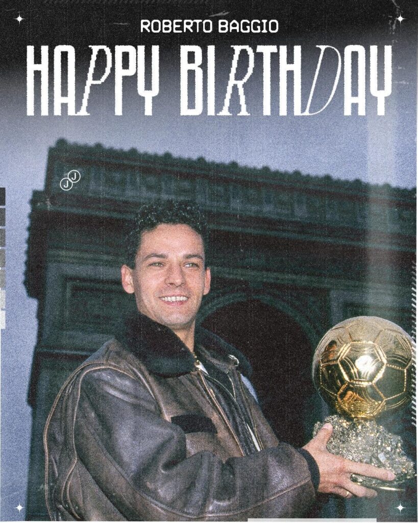 L'unica cosa che mi fa sorridere in questo periodo. Auguri Roberto🖤🤍