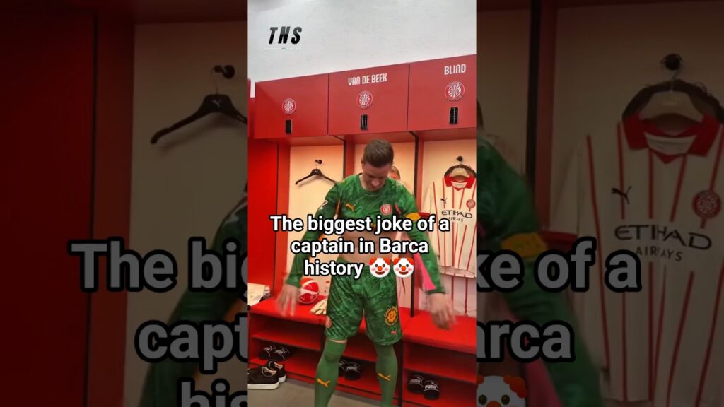 Barcelona vs Girona VAR Drama: Kounde Stamped, Goal Stands, Ter Stegen trolling barcelona