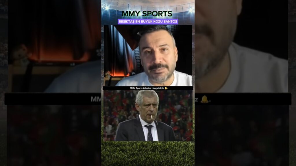 Ertem Şener: Beşiktaş'ın en büyük kozu Fernando Santos. #keşfet #futbol #mmysports #bjk #gs #like