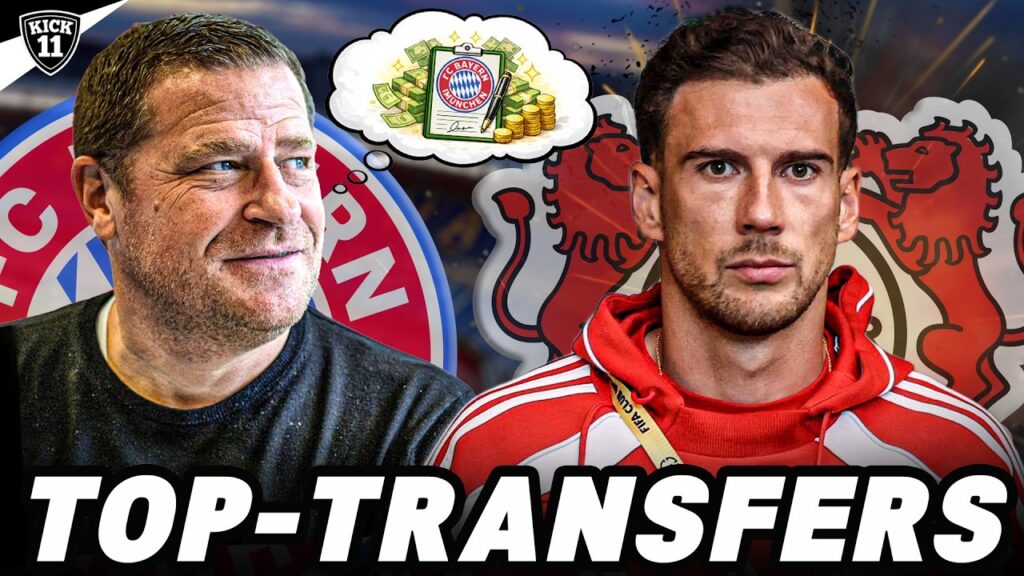 100-MIO-MANN bei BAYERN ANGEBOTEN! BAYER plant GORETZKA-COUP! | KickNews