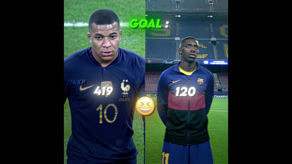 Mbappe X Dembele Goals Mbappe X Dembele Goals