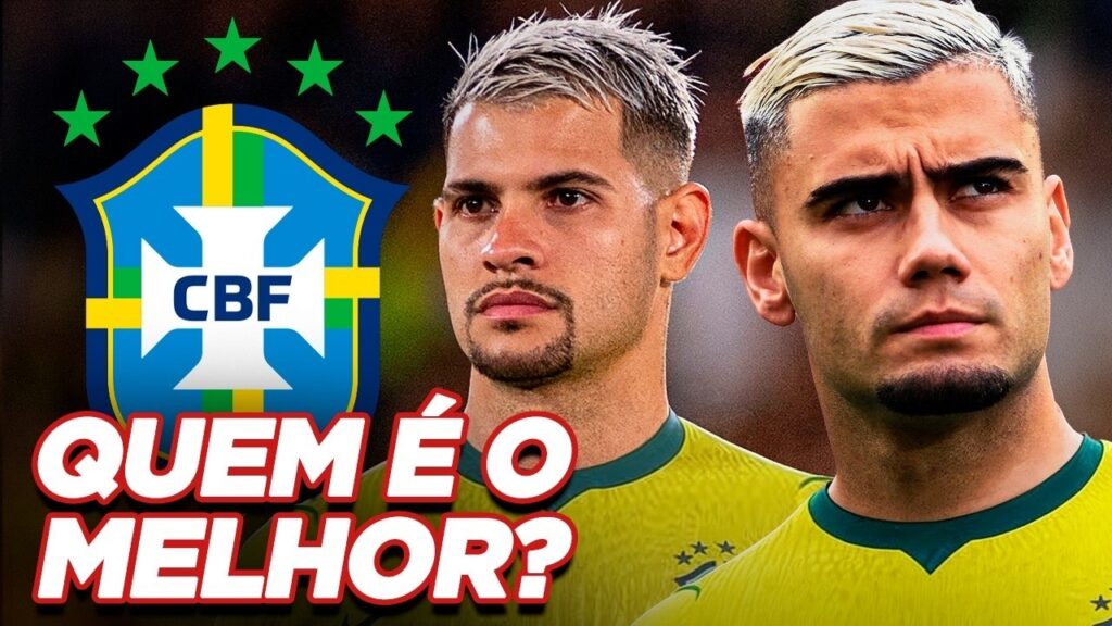 QUEM DEVERIA SUBSTITUIR BRUNO GUIMARÃES NA SELEÇÃO BRASILEIRA? QUEM DEVERIA SUBSTITUIR BRUNO GUIMARÃES NA SELEÇÃO BRASILEIRA?