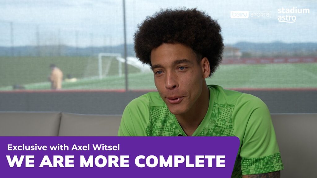 Axel Witsel reveals why Girona are improving! | #beINLaLiga