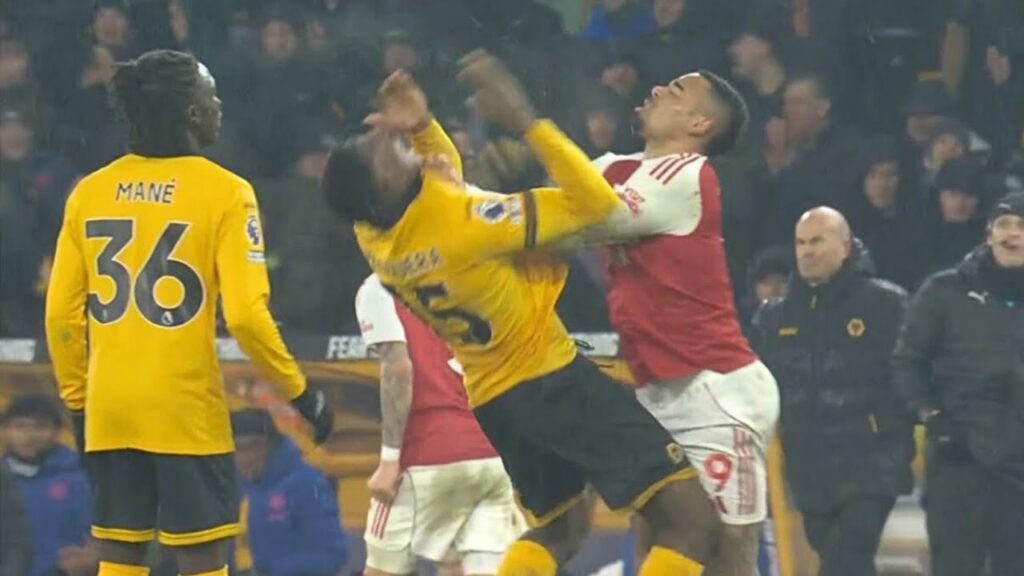 Gabriel Jesus vs Yerson Mosquera Huge Fight at Full-Time π³ | Arsenal vs Wolves Players Fight Gabriel Jesus vs Yerson Mosquera Huge Fight at Full-Time π³ | Arsenal vs Wolves Players Fight
