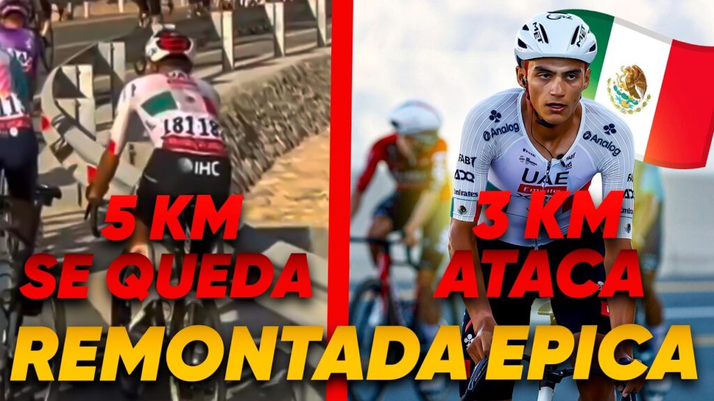 Así Fue La BRUTAL REMONTADA de Isaac del Toro en UAE Tour | Resumen Así Fue La BRUTAL REMONTADA de Isaac del Toro en UAE Tour | Resumen